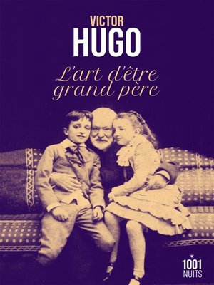cover image of L'art d'être grand-père